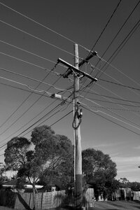 Electricity energy connection