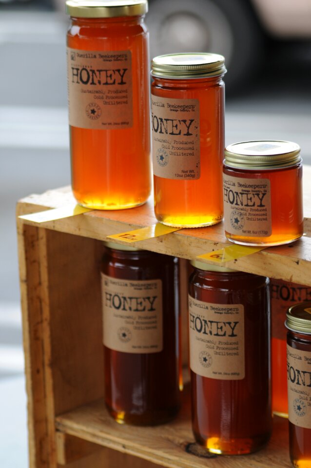 Natural sweet jar
