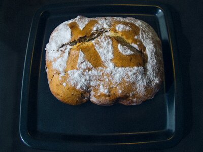 Easter baking holiday sunday photo