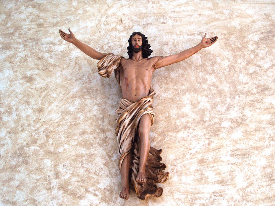 Image of christ church crucifixion