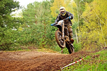 Motocross ride motorsport motorcycle photo