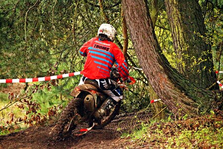 Dirtbike motocross motorsport