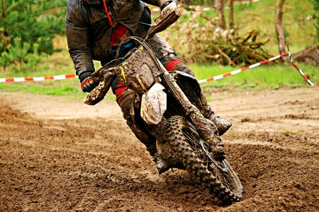 Cross motorsport race