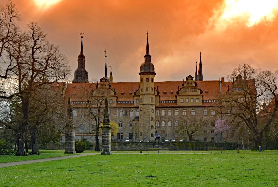 Castle historic center places of interest