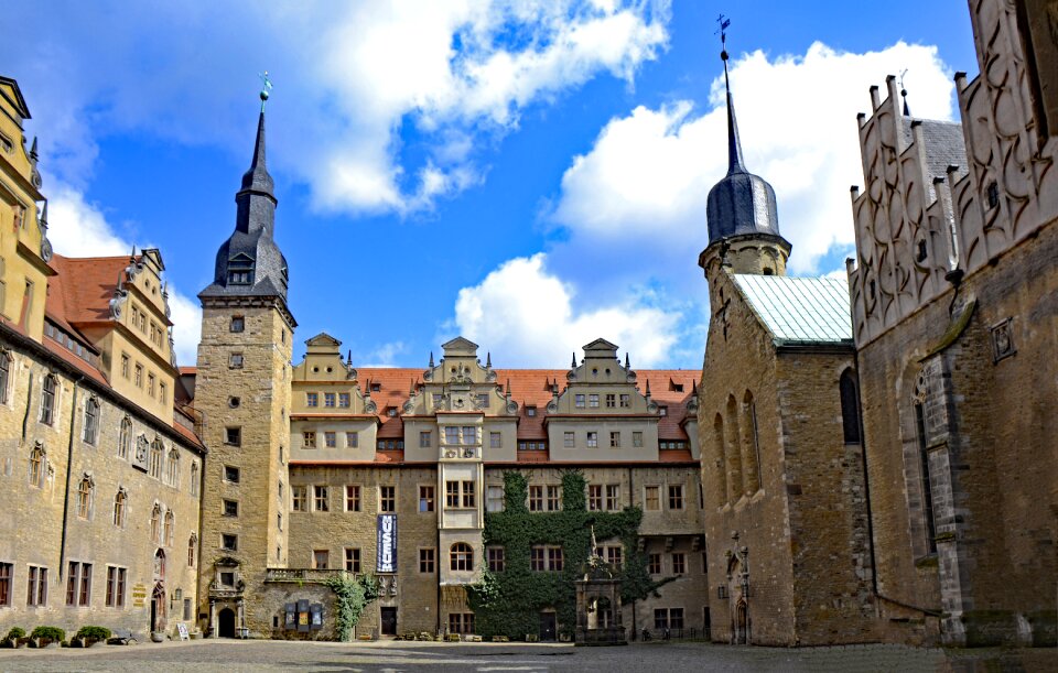 Castle historic center places of interest