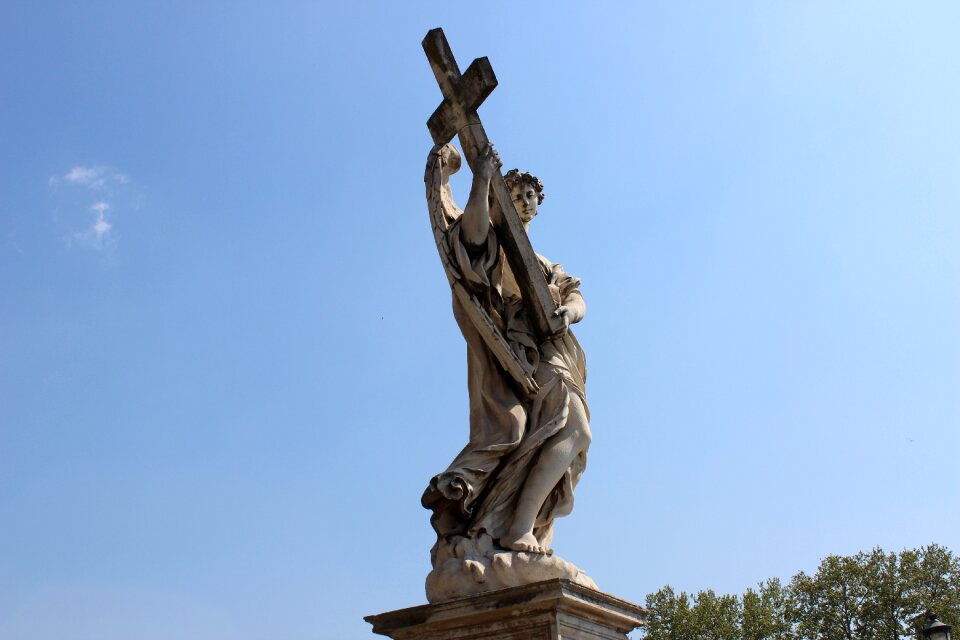Monument blue angel