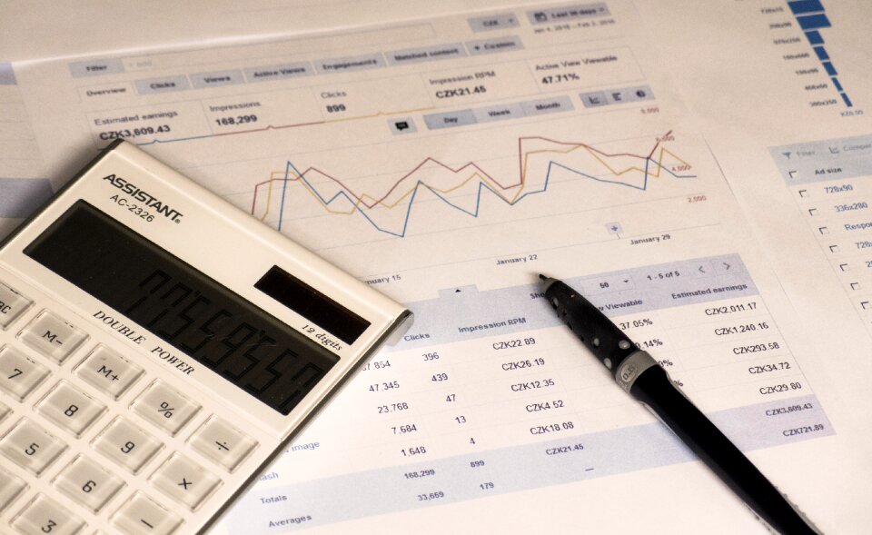 Business financial the work