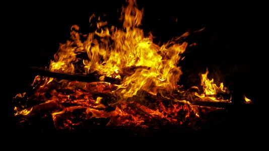 Flame blaze customs