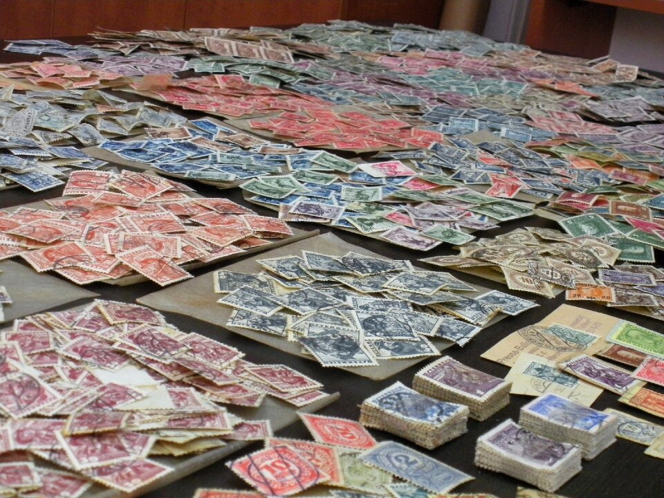 Philatelic lot philatelic