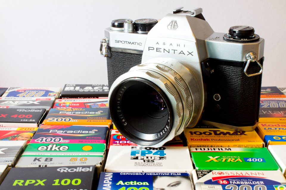 Old camera photograph photo camera