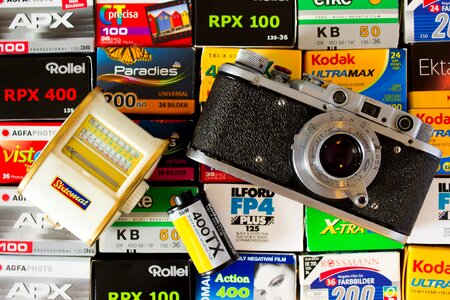 Leica zorki analog film photo