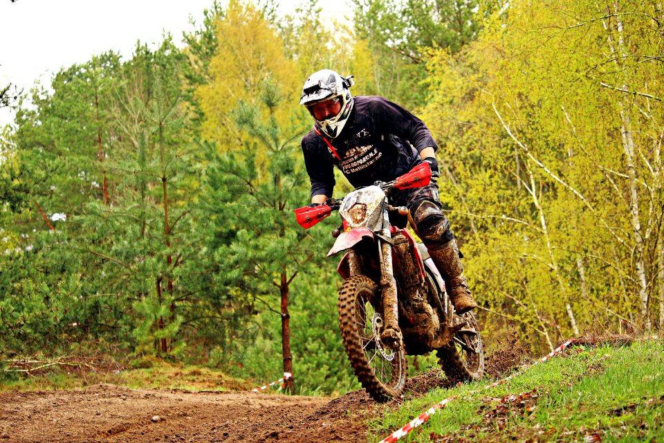 Cross motorsport motocross ride