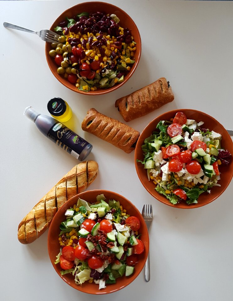 Healthy fit dinner