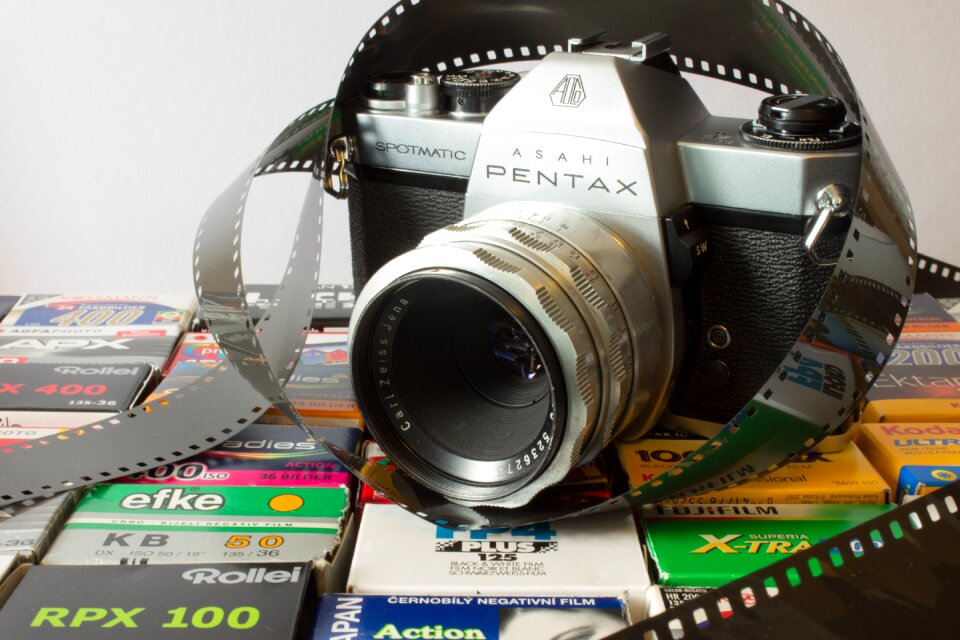 Old camera photograph photo camera
