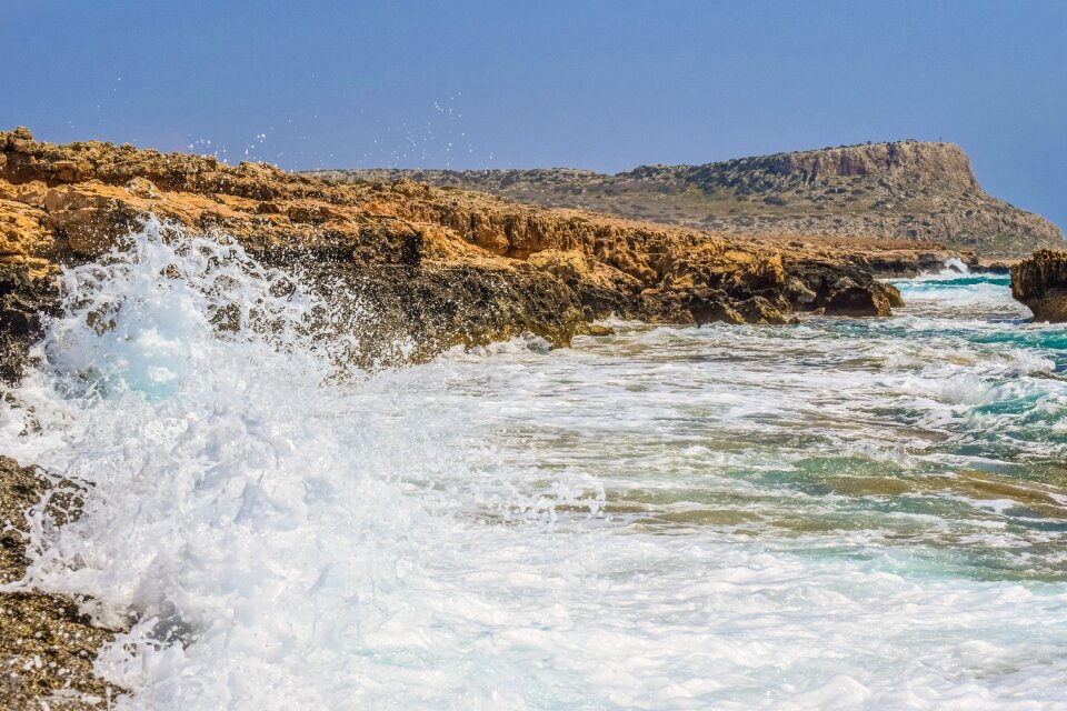 Coast nature splash