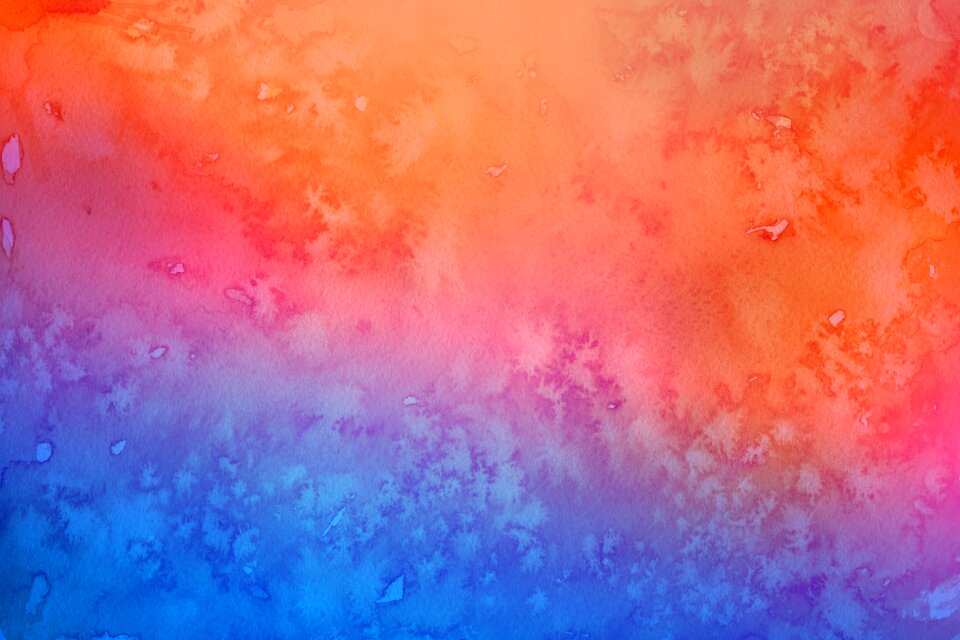 Ink 2 blue pink orange