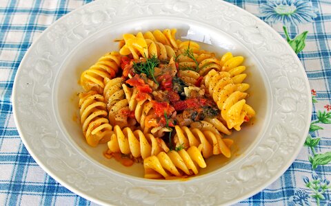 Italian cuisine tomatoes fennel