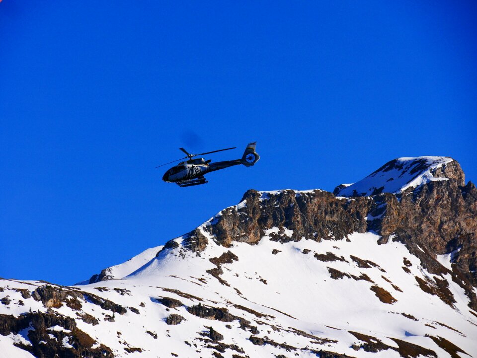 Mountains mountain rescue scenic flight