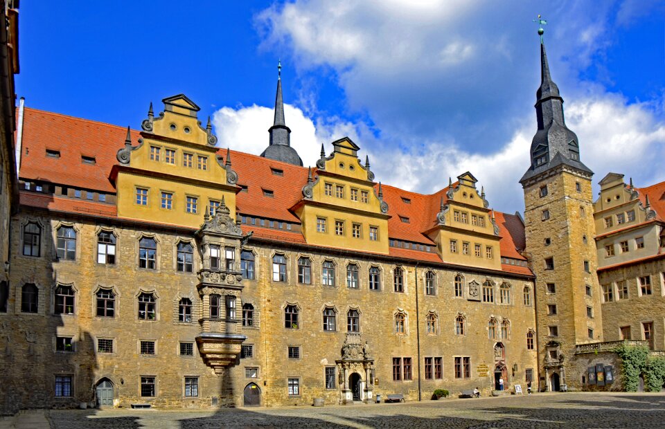 Castle historic center places of interest