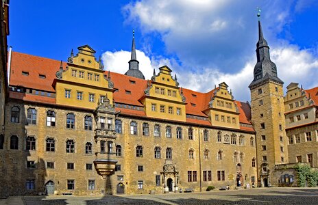 Castle historic center places of interest