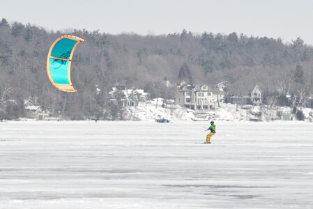 Kite sky kiteboard