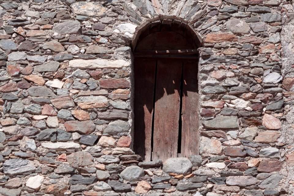 Natural stone old structure