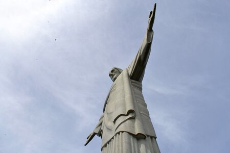 Brazilian christ redeemer