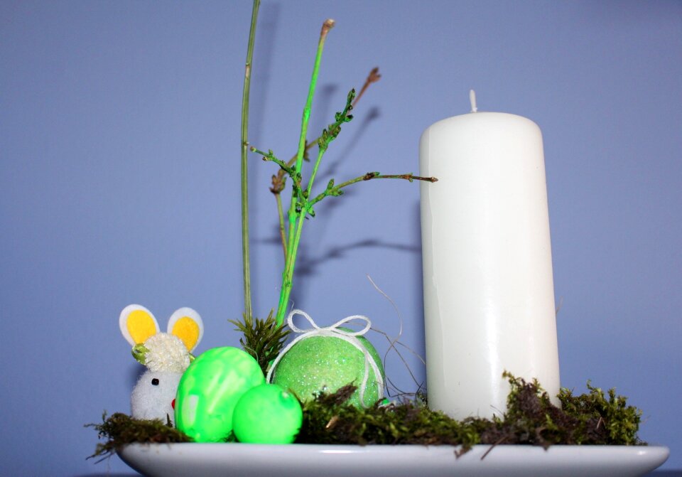 Arrangement easter easter holidays
