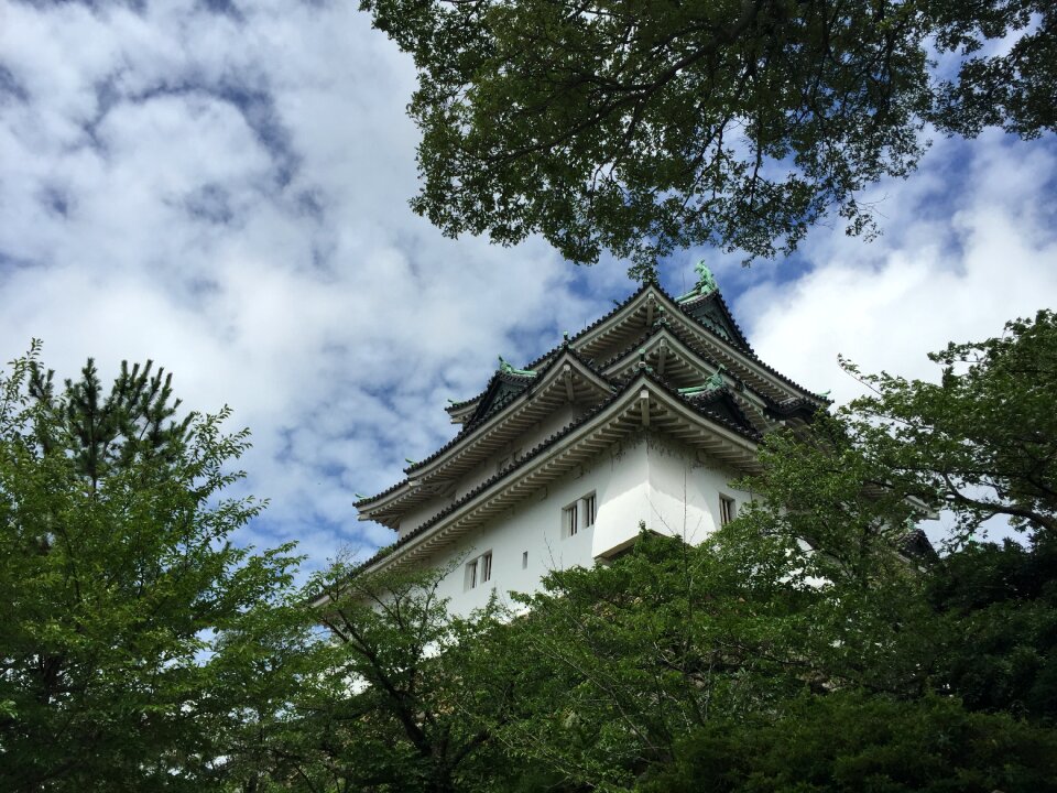 Wakayama castle history era