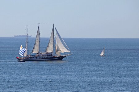 Mar blue water