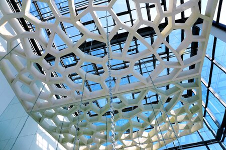 Roof building modern