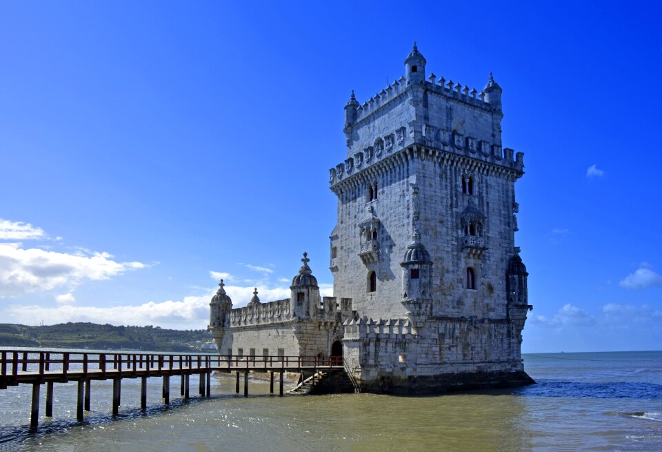 Tower belem places of interest