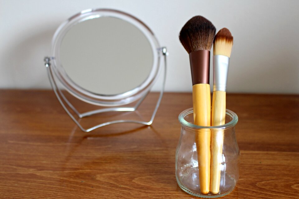 Beauty glass healthy