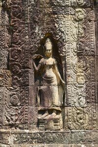 Buddhist asian cambodia