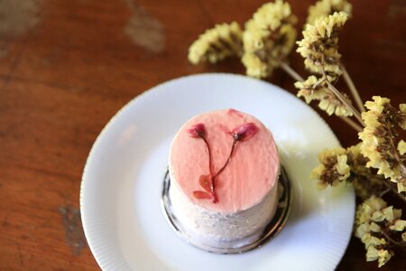 Bakery dessert of the blank