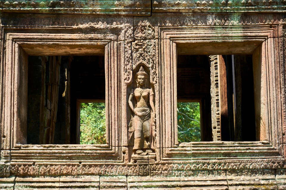 Buddhist asian cambodia