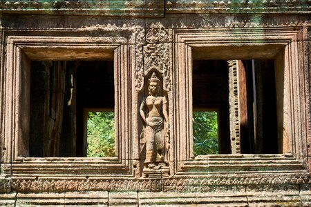 Buddhist asian cambodia