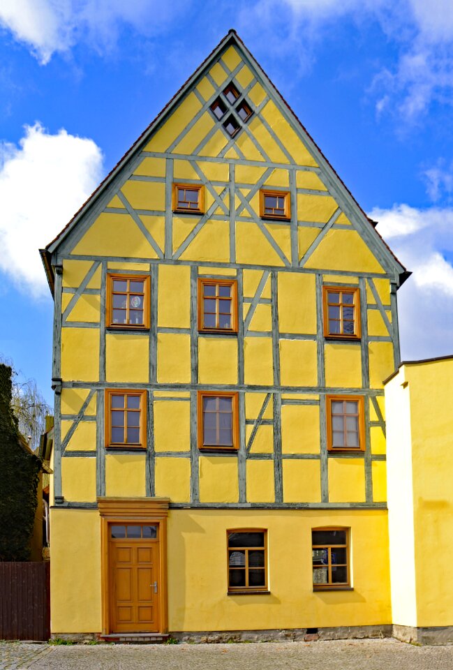 Historic center places of interest fachwerkhaus