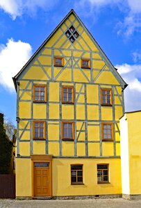 Historic center places of interest fachwerkhaus