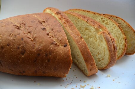 Slicing muffin nutrition
