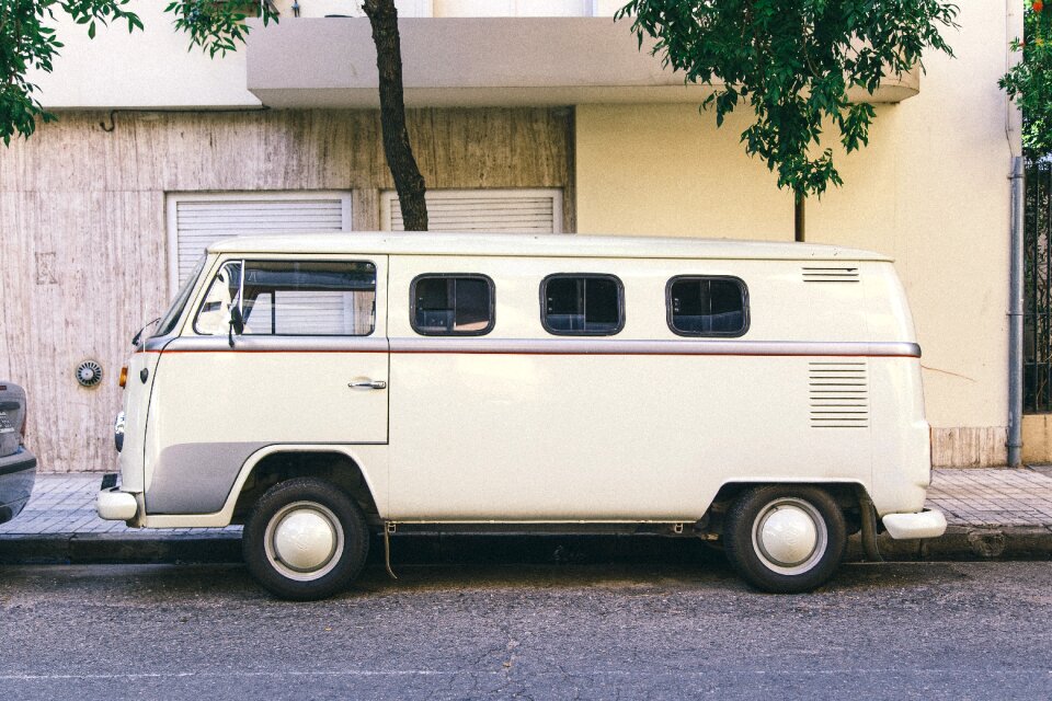Volkswagen combi travel