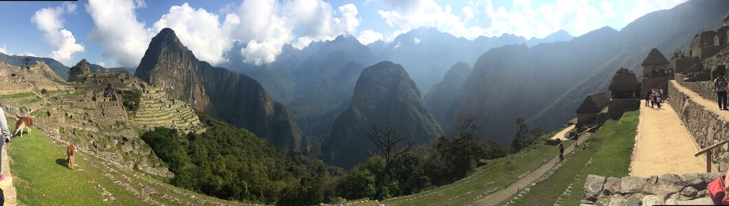 Peruvian inca heritage photo