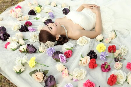 Sample dress studio