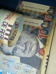 Finance icon currency