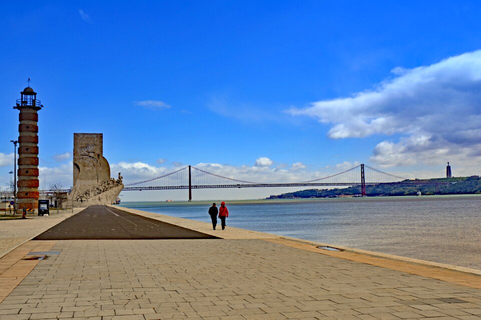 River padrão dos descobrimentos lighthouse
