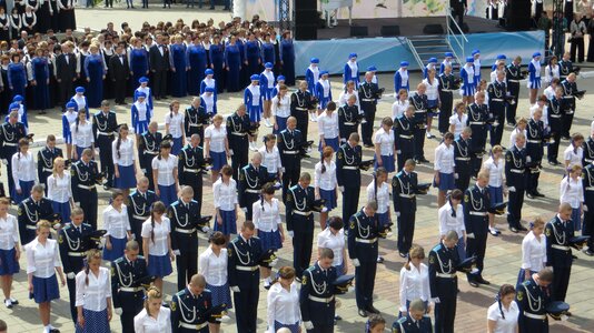 A moment of silence victory day memory