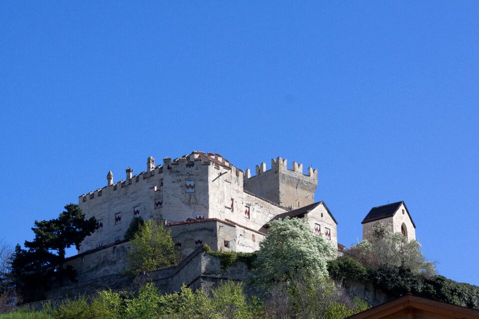Fortress mountain schlossberg