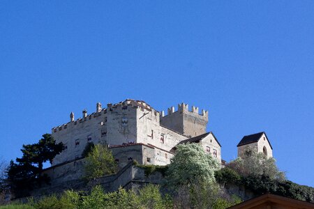 Fortress mountain schlossberg photo