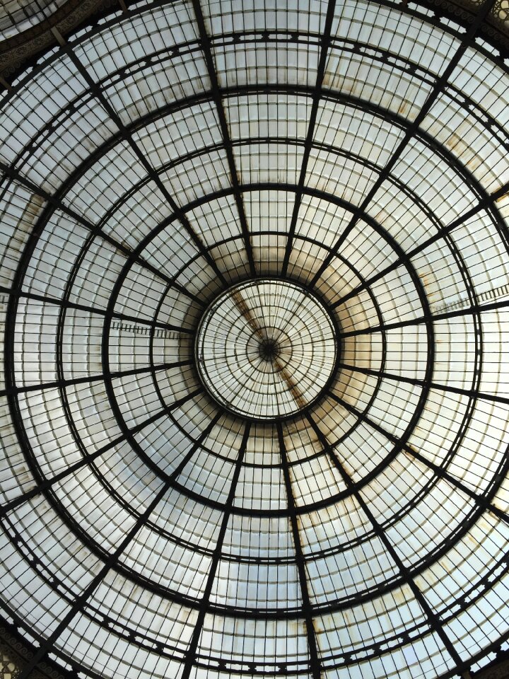 Milan gallery architecture