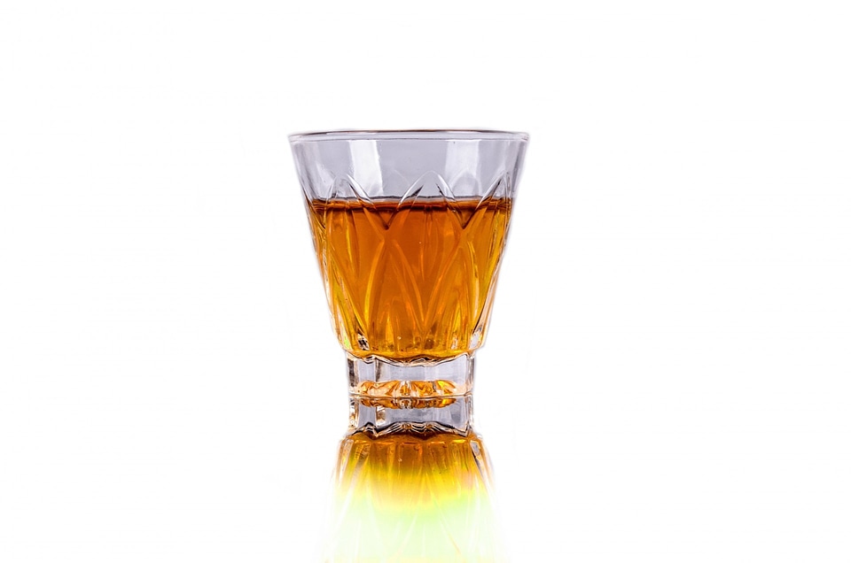 Pouring close-up preparation